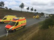 Verkehrsunfall mit 3 Fahrzeugen 